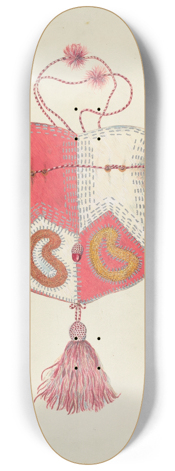 Ann Gene Buckley - Bag 8.25 inch art skate deck