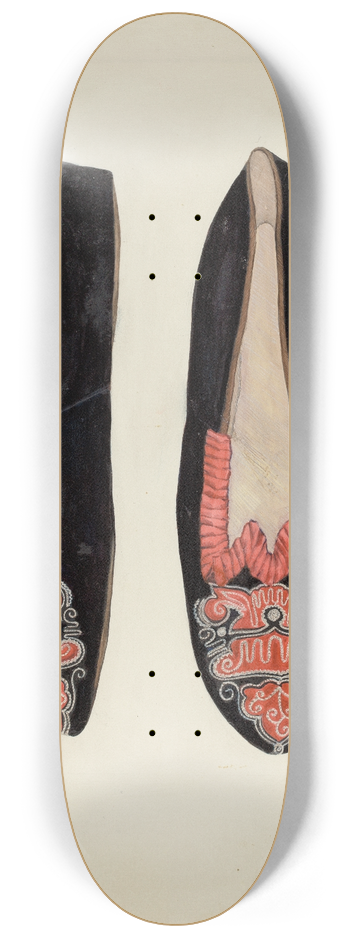 Ann Gene Buckley - Dancing Slipper 8.25 inch art skate deck