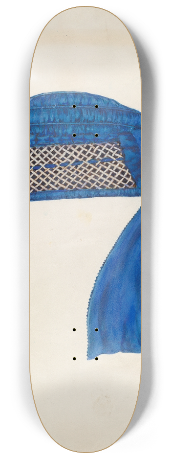 Ann Gene Buckley - Hat 8.25 inch art skate deck