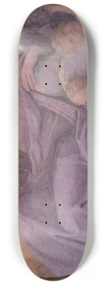 Annibale Carracci - Everlasting Father 8.25 inch art skate deck