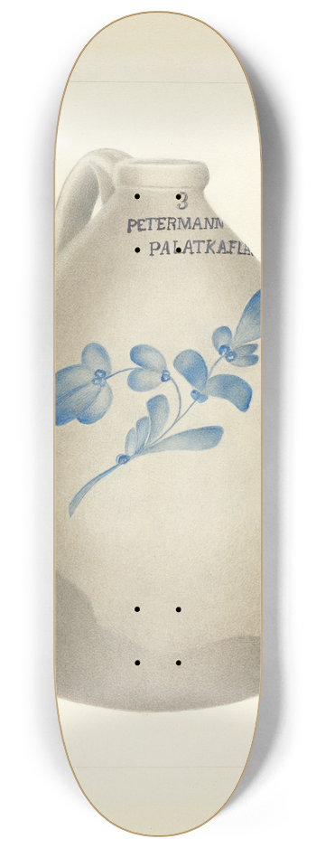 Annie B. Johnston - Stoneware Jug 8.25 inch art skate deck