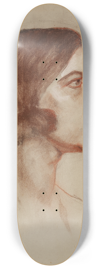 Anny Dollschein - Damenbildnis 8.25 inch art skate deck