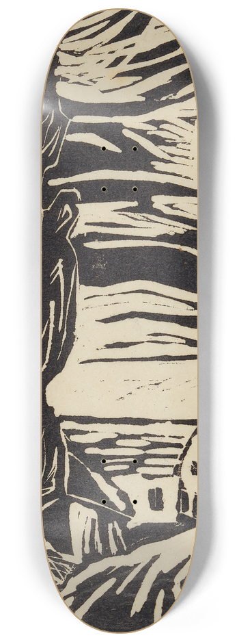 Anny Dollschein - Dorf 8.25 inch art skate deck