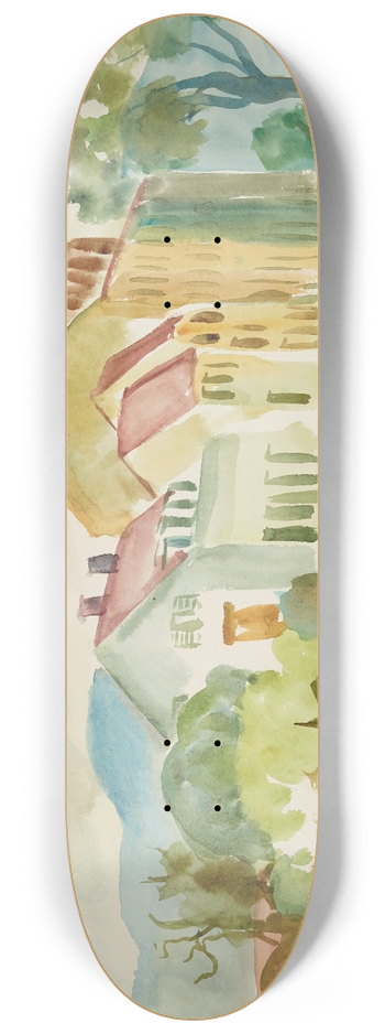 Anny Dollschein - Krsistrae 8.25 inch art skate deck