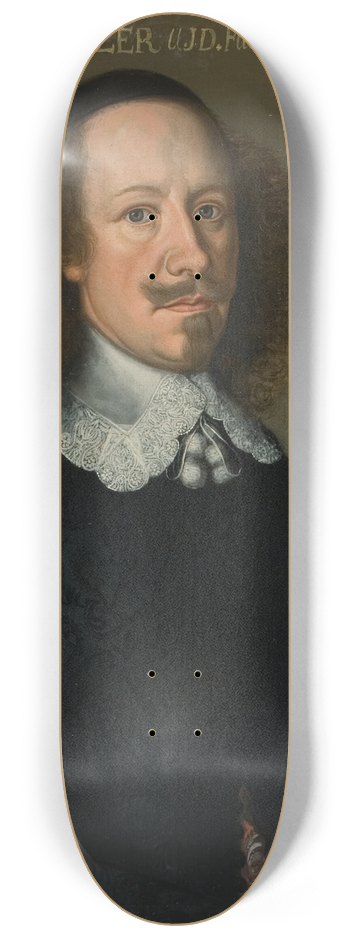 Anselm Van Hulle - Chrysostomus Coeler 8.25 inch art skate deck