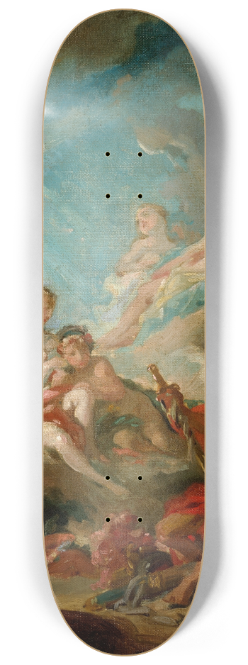 Franois Boucher - Venus in The Workshop Ofvulcan 8.25 inch art skate deck