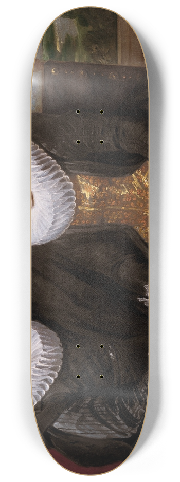Anthony van Dyck - A Married Couple 8.25 inch art skate deck