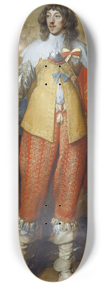 Anthony van Dyck - Henri II de Lorraine 8.25 inch art skate deck
