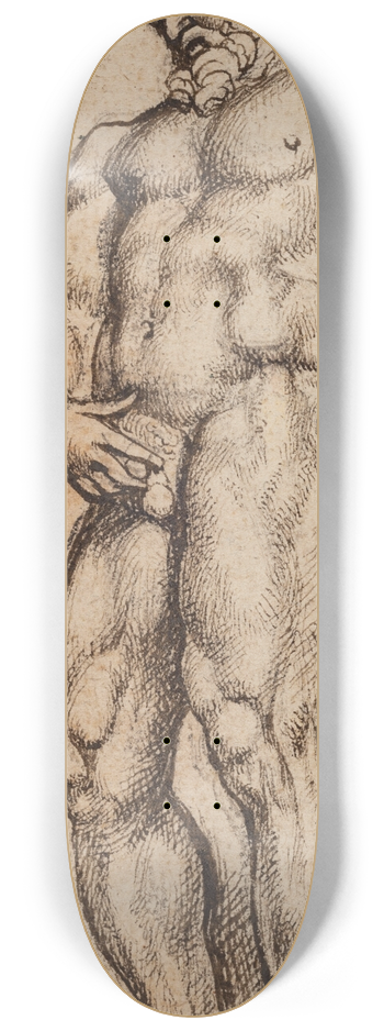 Anthony van Dyck - Hercules 8.25 inch art skate deck