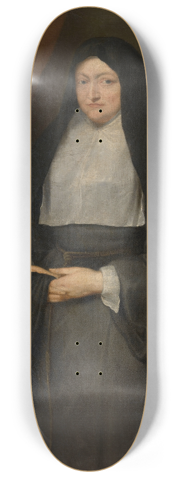 Anthony van Dyck - Infante Isabella Clara Eugenia 8.25 inch art skate deck