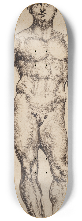 Anthony van Dyck - Mercury 8.25 inch art skate deck