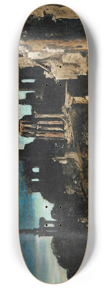 Franois de Nom - Architectural Capriccio 8.25 inch art skate deck