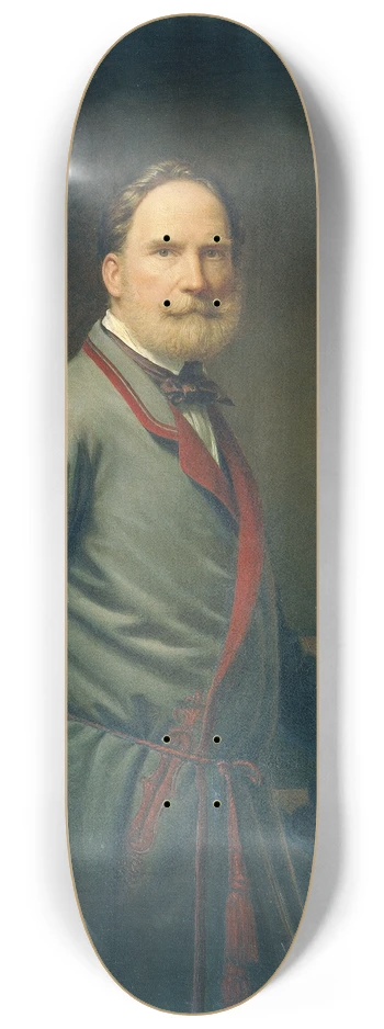 Anton Ebert - Selbstportrt 8.25 inch art skate deck