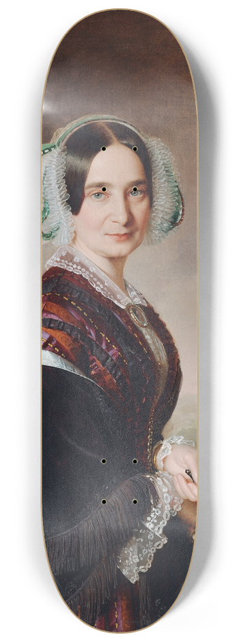 Anton Einsle - Anna Regenhart 8.25 inch art skate deck