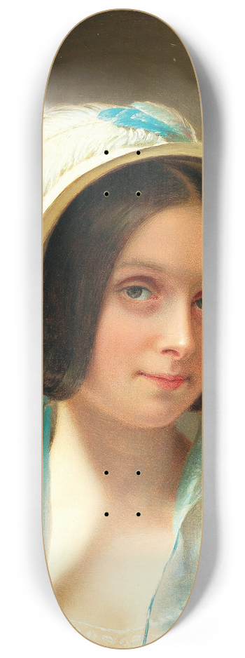 Anton Einsle - Countess Festetics, ne Countess Roczinska 8.25 inch art skate deck