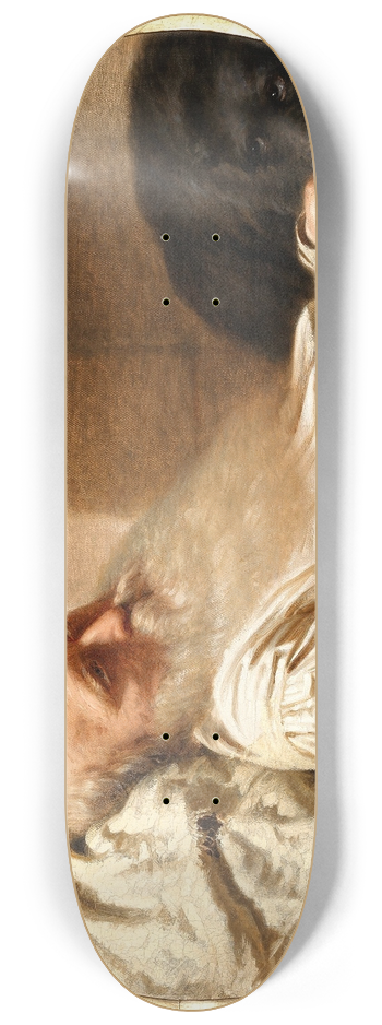 Anton Einsle - The Last Friend 8.25 inch art skate deck