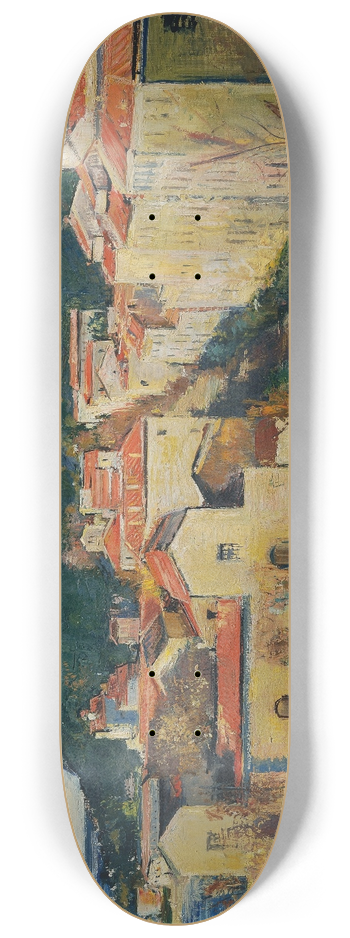 Anton Faistauer - Ajaccio 8.25 inch art skate deck