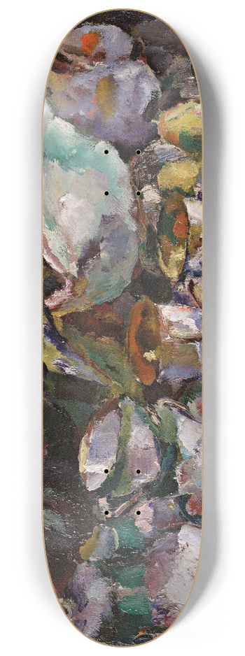 Anton Faistauer - Still Life with Coffee Cups 8.25 inch art skate deck