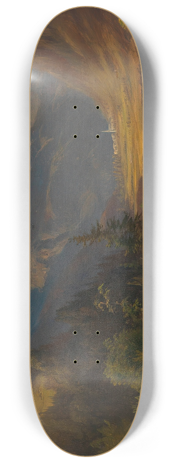 Anton Hansch - Gasteinertal 8.25 inch art skate deck