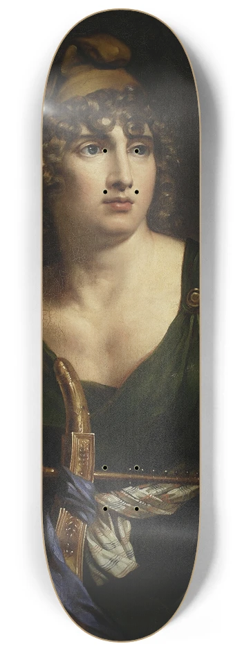 Antoni Brodowski - Paris in the Phrygian cap 8.25 inch art skate deck