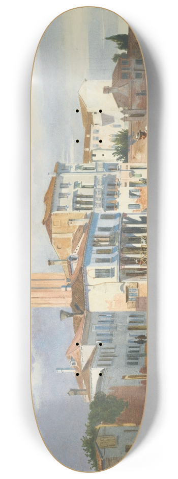 Antonietta Brandeis - Murano 8.25 inch art skate deck