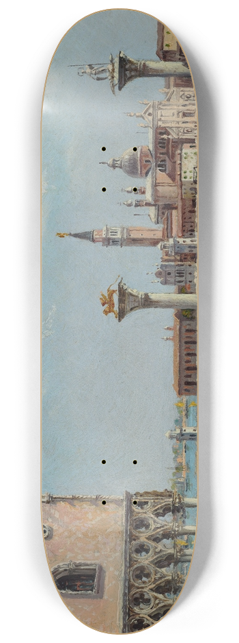 Antonietta Brandeis - St Marks Square 8.25 inch art skate deck