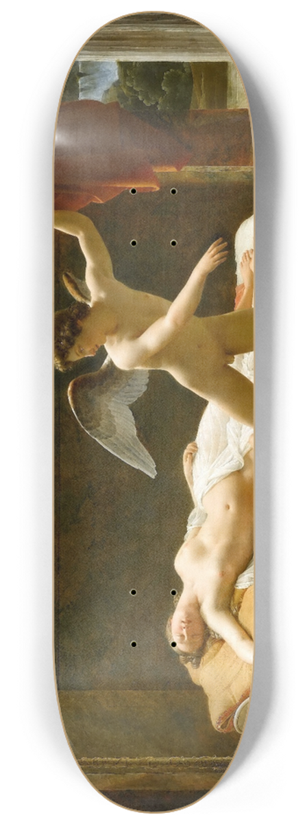 Franois-Edouard Picot - Cupid And Psyche 8.25 inch art skate deck