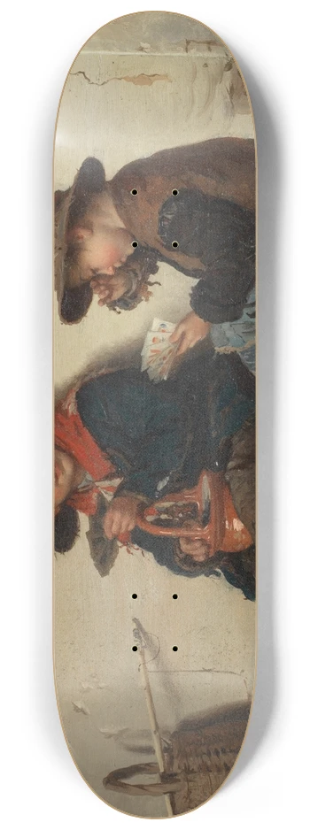 Antonio Ermolao Paoletti - The bluff 8.25 inch art skate deck