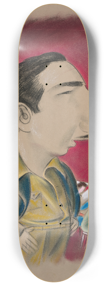 Antonio Sotomayor - Walt Disney 8.25 inch art skate deck