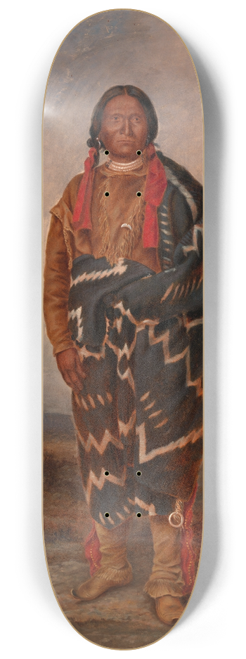 Antonio Zeno Shindler - Apache Indian 8.25 inch art skate deck