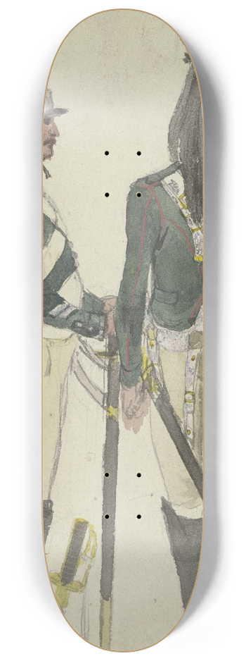 Anton Radl - Cuirassier 8.25 inch art skate deck