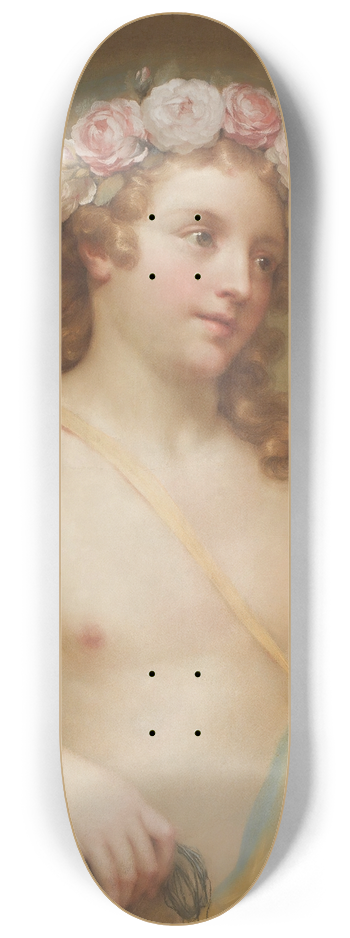 Anton Raphael Mengs - Pleasure 8.25 inch art skate deck