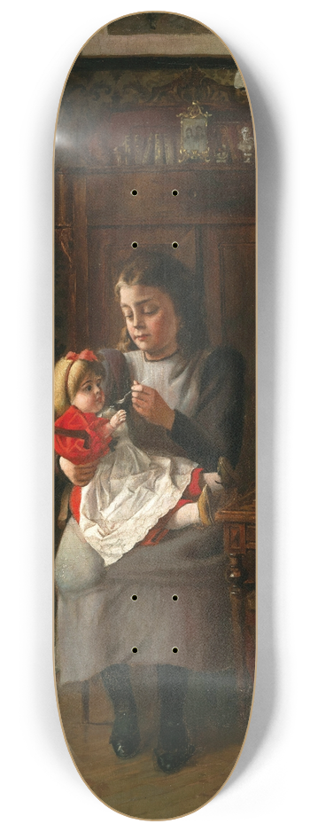 Anton Seitz - The Doll Mother 8.25 inch art skate deck