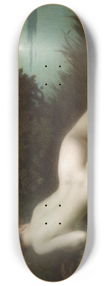 Antony Troncet - Au Bord Du Lac 8.25 inch art skate deck