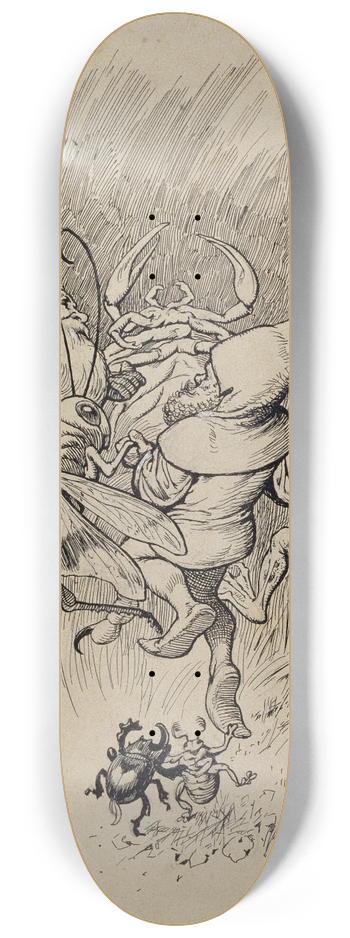 Apelles Mestres - New Spring 8.25 inch art skate deck