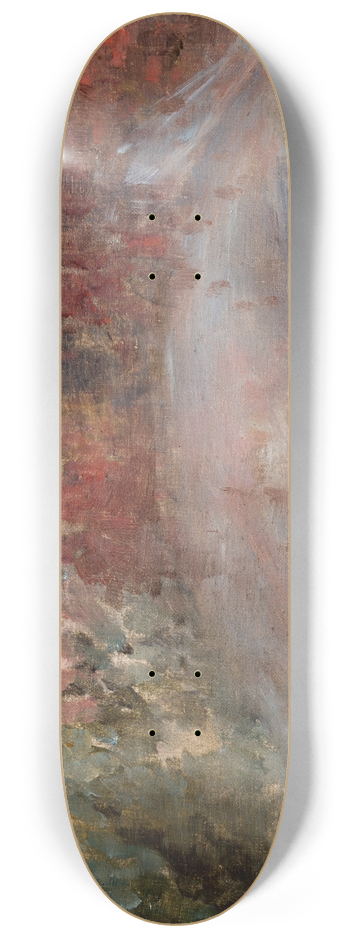 Apolinary Kotowicz - Fog 8.25 inch art skate deck