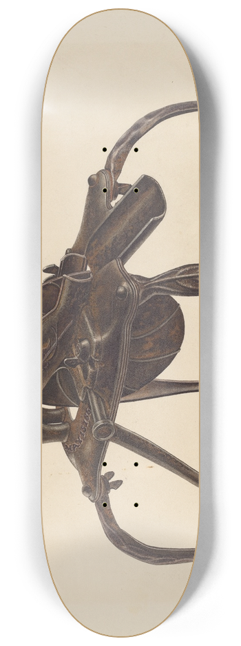 Archie Thompson - Cherry Pitter 8.25 inch art skate deck