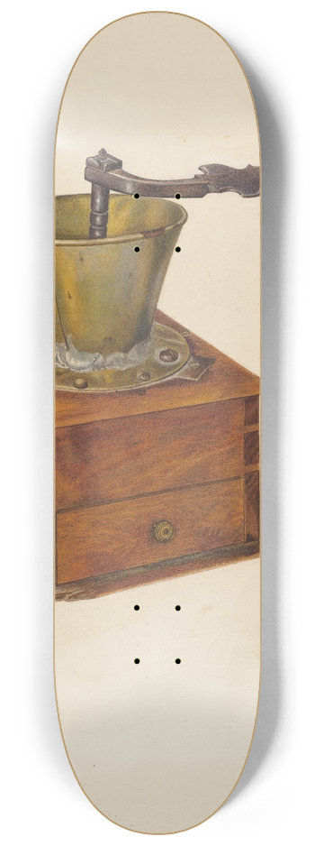 Archie Thompson - Coffee Mill 8.25 inch art skate deck