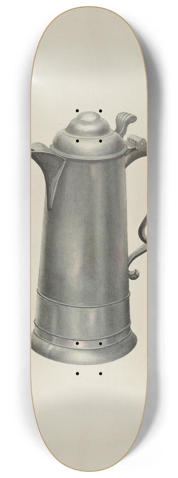 Archie Thompson - Pewter Flagon 8.25 inch art skate deck