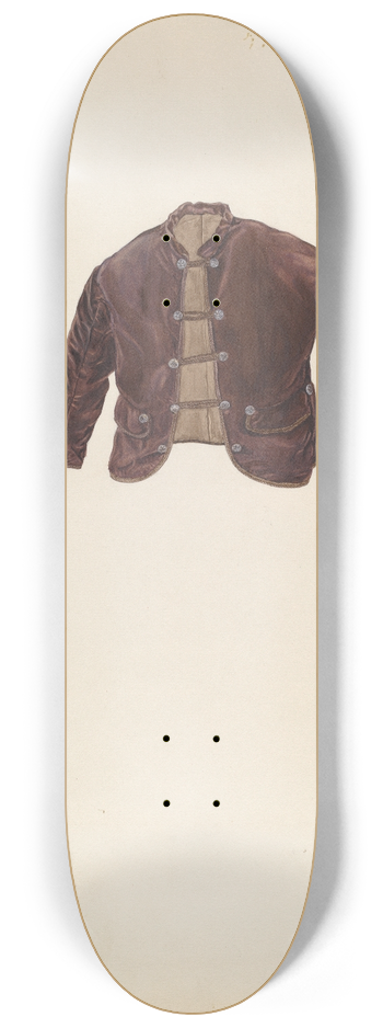 Arelia Arbo - Childs Jacket 8.25 inch art skate deck