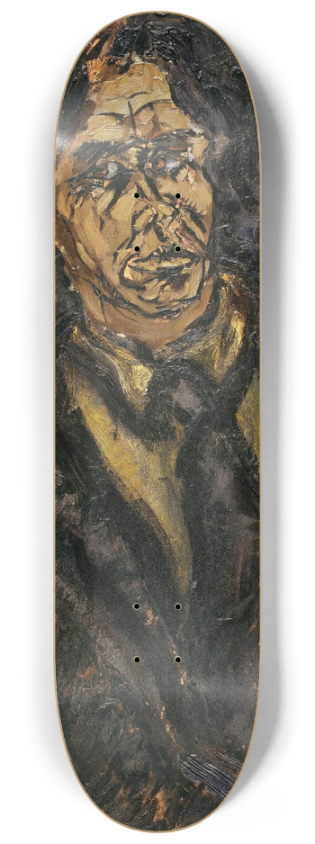 Arie Van de Giessen - Zelfportret 8.25 inch art skate deck