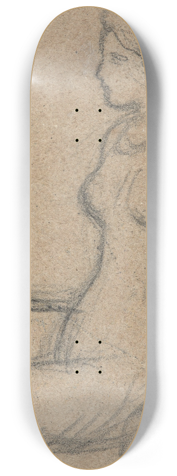 Aristide Maillol - Modle assis 8.25 inch art skate deck
