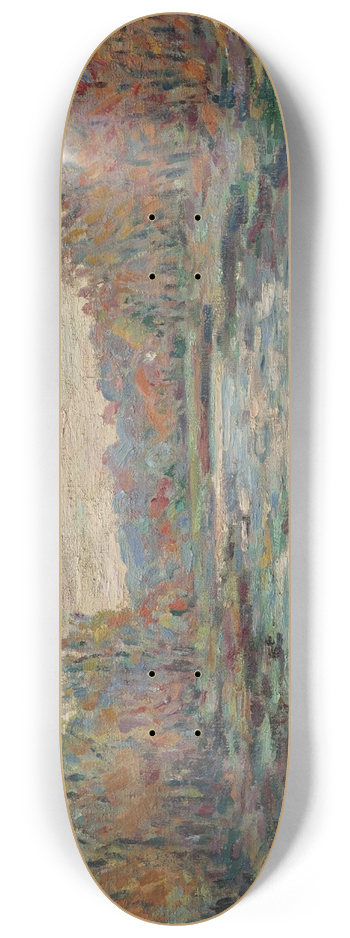 Armand Guillaumin - Barrage de Genetin 8.25 inch art skate deck