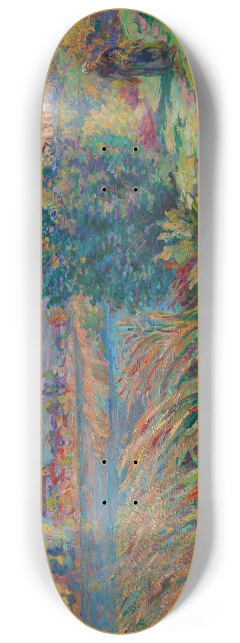 Armand Guillaumin - Chemin de campagne 8.25 inch art skate deck