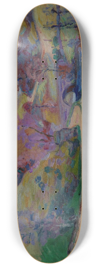 Armand Guillaumin - Crozant, Pont Charraud 8.25 inch art skate deck