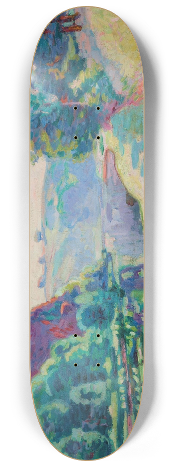 Armand Guillaumin - La Roche de lEcho, Crozant 8.25 inch art skate deck
