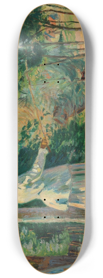 Armand Guillaumin - Madame Guillaumin 8.25 inch art skate deck