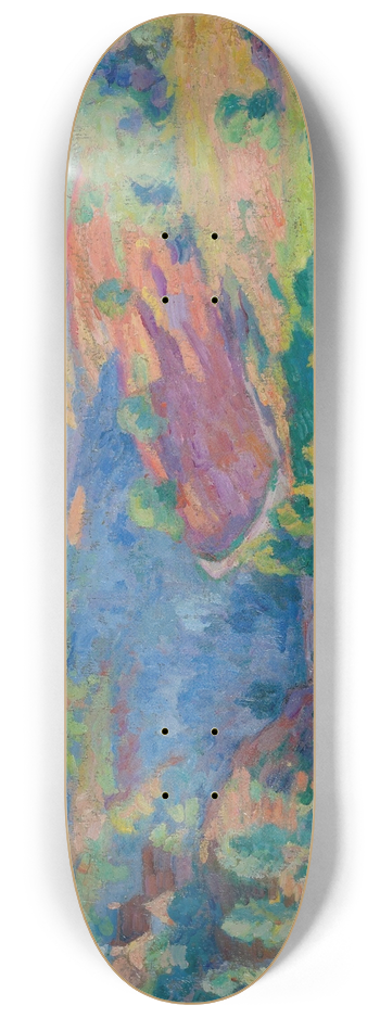 Armand Guillaumin - Valle De La Creuse 8.25 inch art skate deck