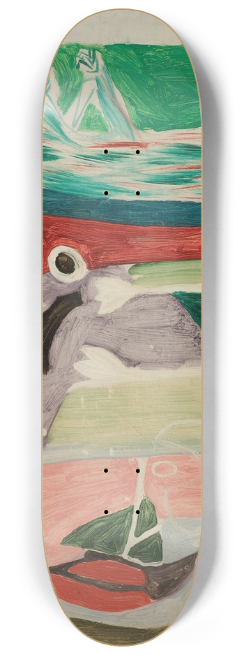 Arne Ekeland - Komposisjon 8.25 inch art skate deck