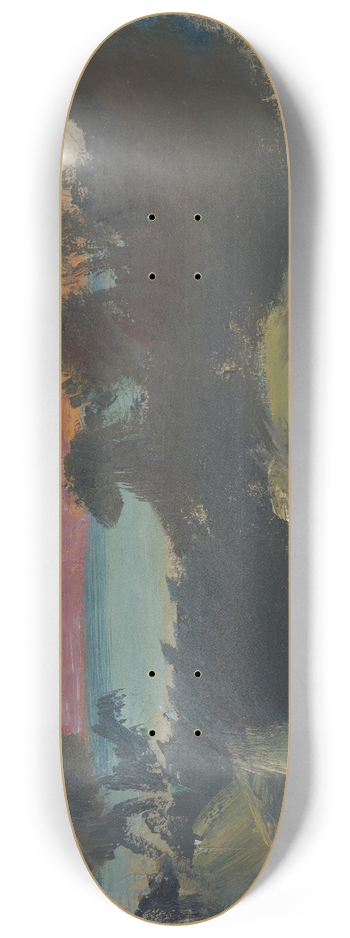 Arno Knig - Sunset 8.25 inch art skate deck